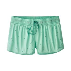 Patagonia Women's Aqua Athletic Shorts
